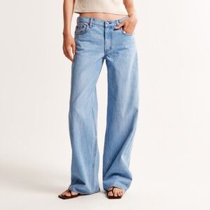 Abercrombie & Fitch ultra loose jeans size 24